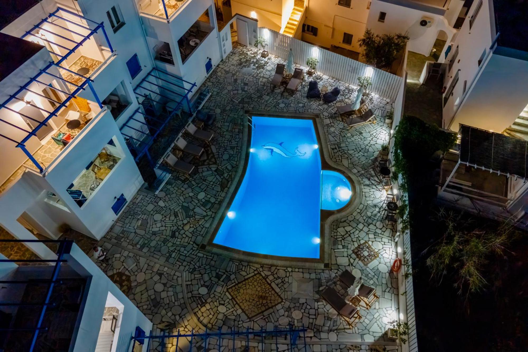 Ferienwohnung Armenaki Azolimnos Exterior foto